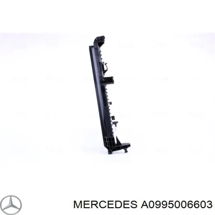 Chłodnica silnika Mercedes A0995006603 cena, od 142,70 USD