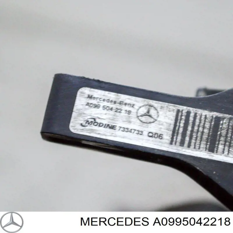 Do koszyka A0995042218 Mercedes 