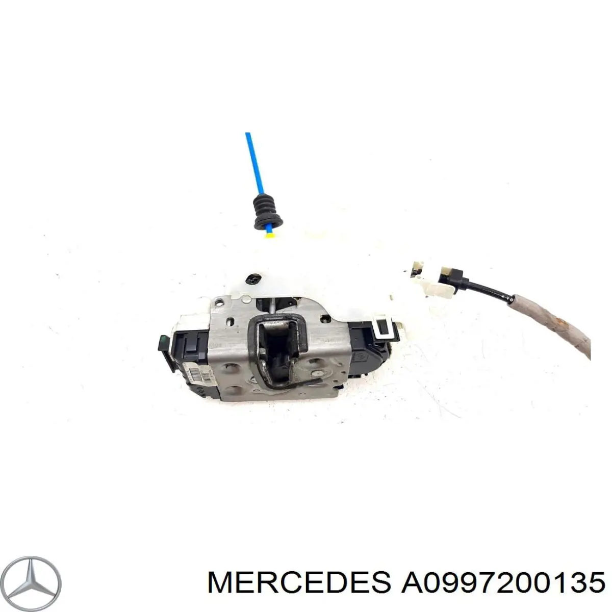 Do koszyka A0997200135 Mercedes Zamek drzwi przednich lewych