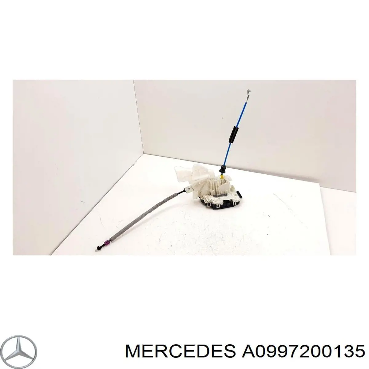A0997200135 Mercedes Zamek drzwi przednich lewych