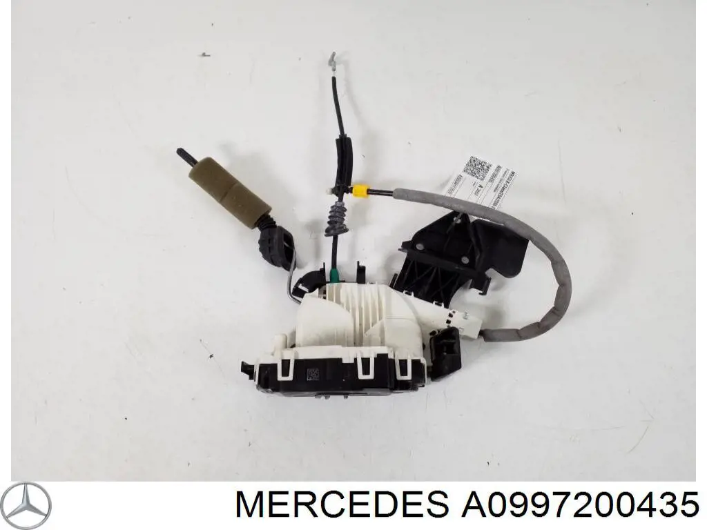 A0997200435 Mercedes Zamek drzwi przednich prawych