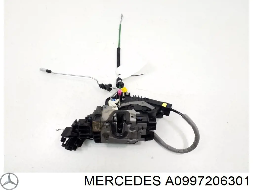 A0997206301 Mercedes Zamek drzwi przednich lewych