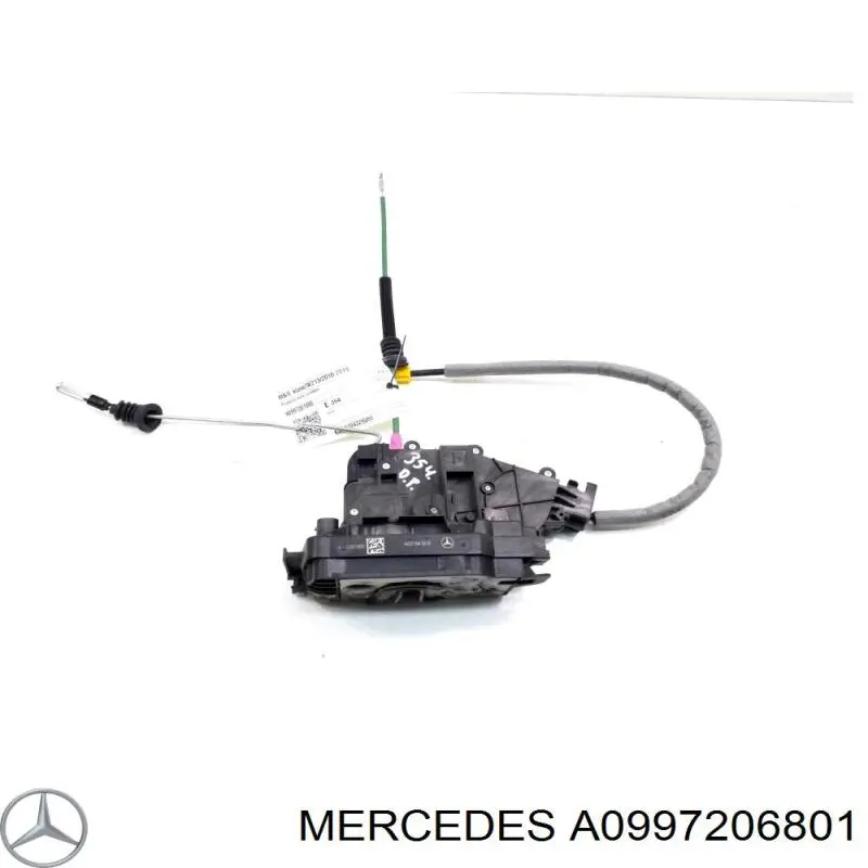 Zamek drzwi przednich prawych Mercedes A0997206801 cena, od 57,89 USD