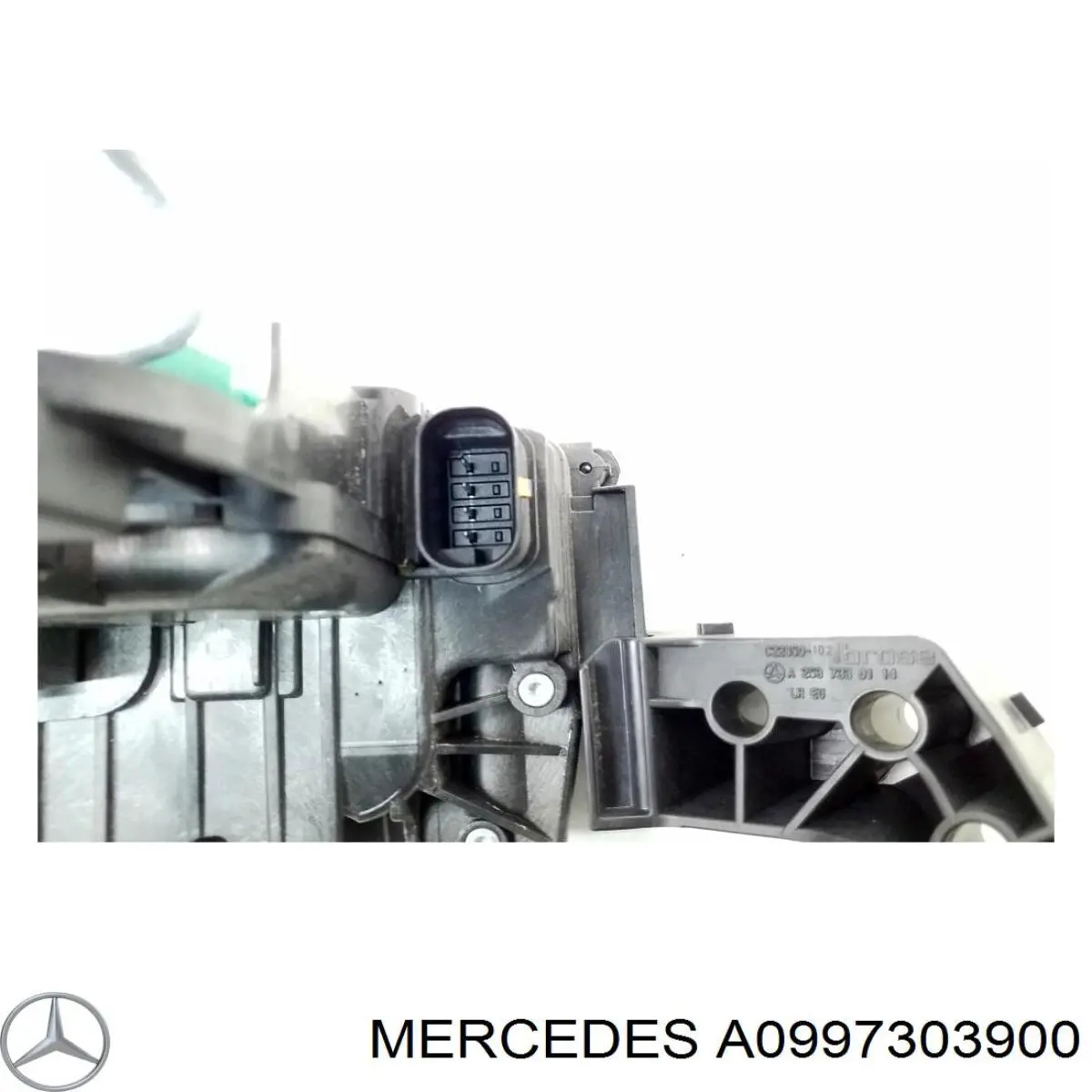 Zamek drzwi tylnych lewych Mercedes GLS SUV (X167) (2019 - 2026) cena, od 284,92 USD