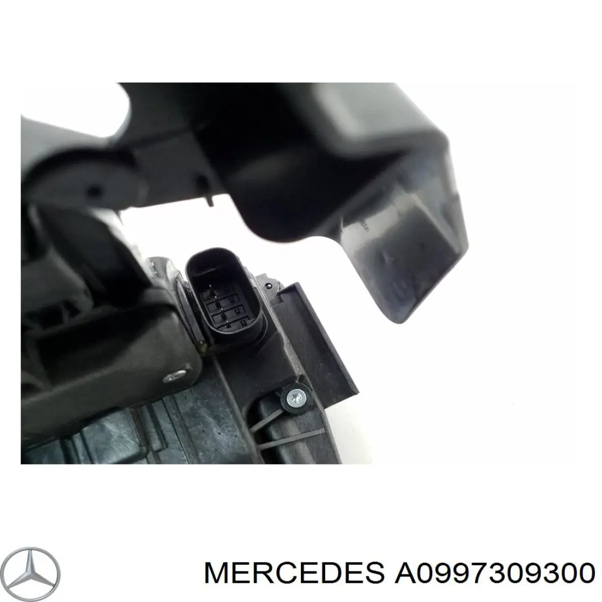 Zamek drzwi tylnych lewych Mercedes GLS 