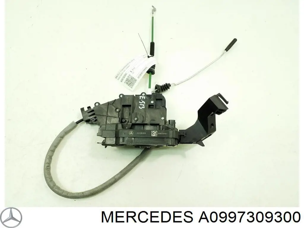  Zamek drzwi tylnych lewych Mercedes GLS 