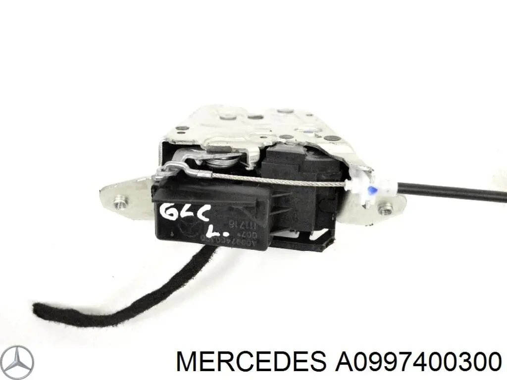 Zamek klapy bagażnika (3/5 drzwi tylnych) Mercedes A0997400300 cena, od 86,83 USD