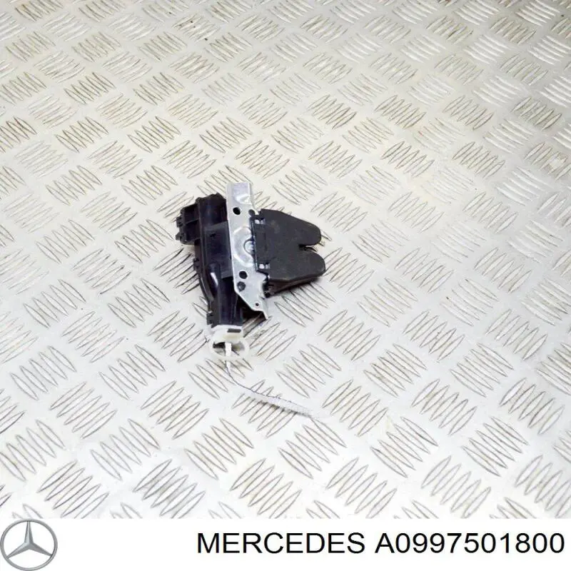 Zamek klapy bagażnika (3/5 drzwi tylnych) Mercedes 0997501800 cena, od 66,40 USD