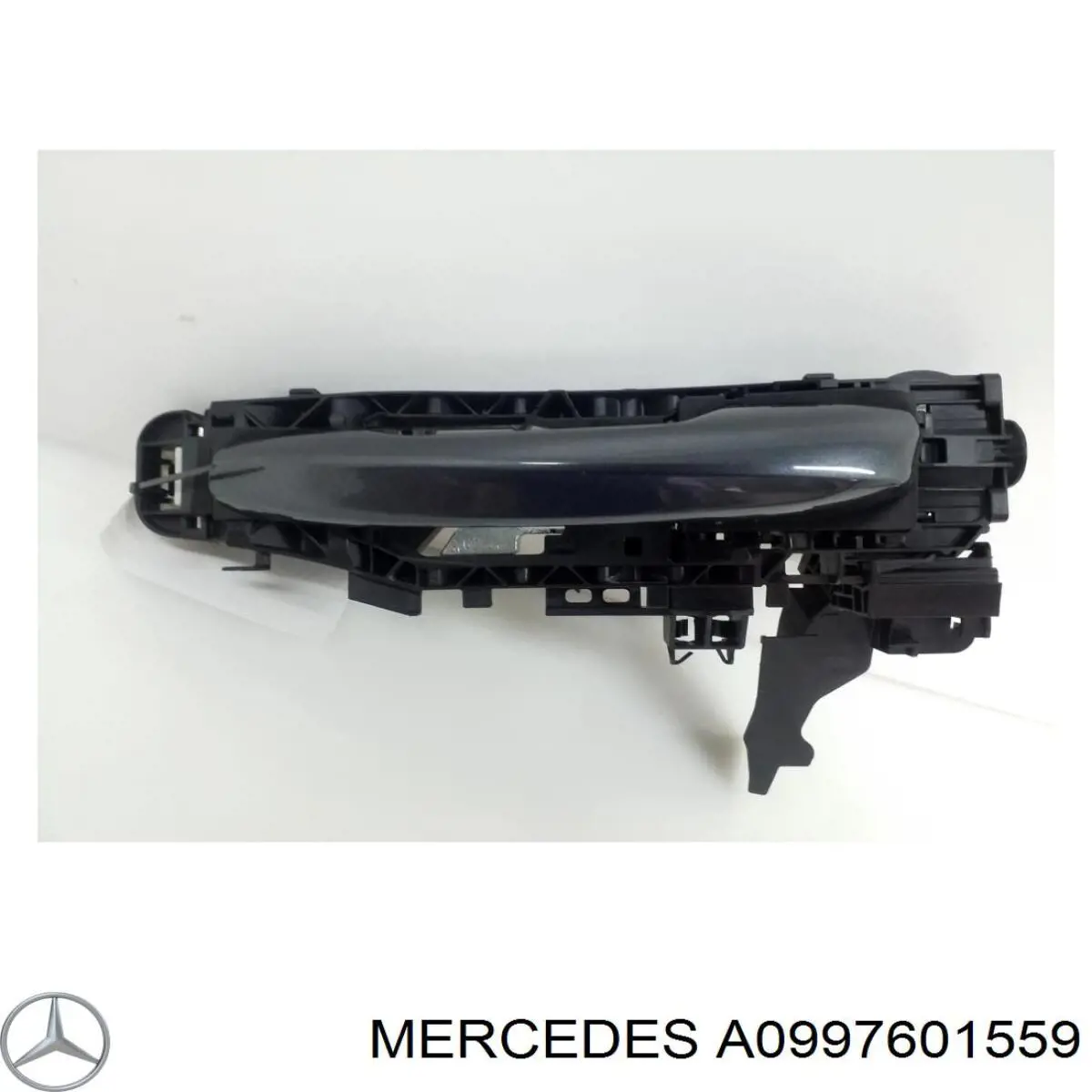 A0997601559 Mercedes Klamka drzwi tylnych zewnętrzna lewa
