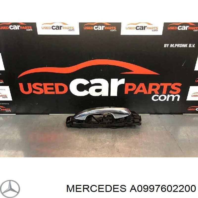 Pałąk zewnętrznej klamki drzwi tylnych prawych Mercedes A0997602200 cena, od 48,26 USD