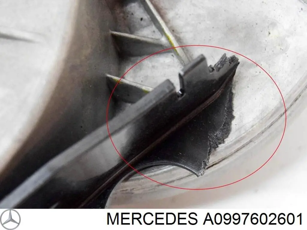 A0997602601 Mercedes Silnik napędowy do otwierania/zamykania klapy bagażnika
