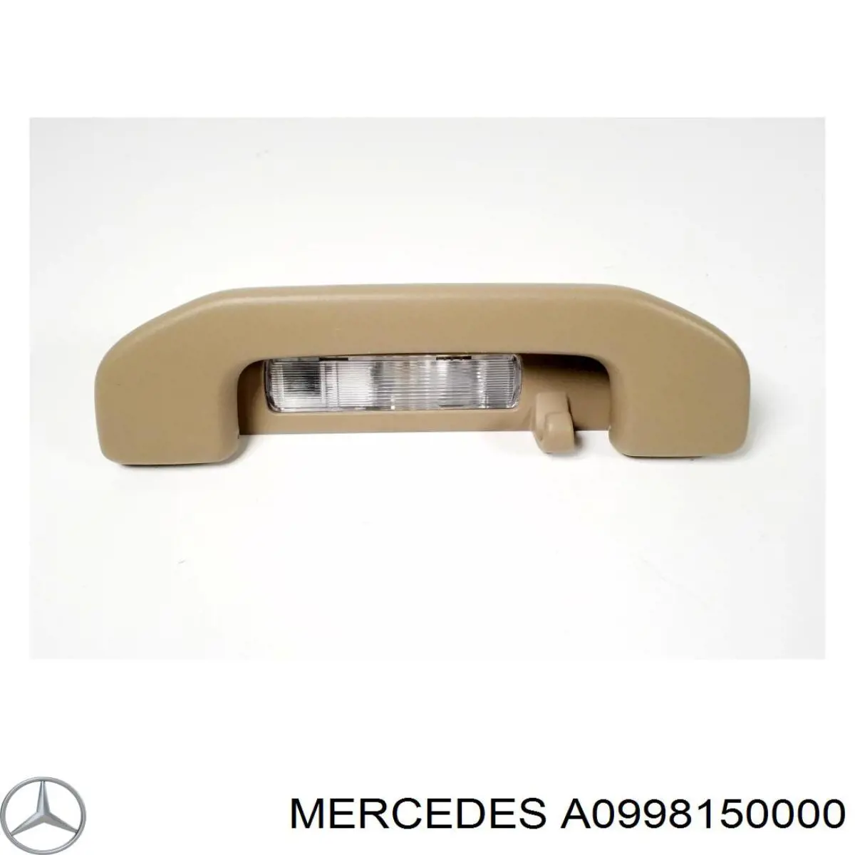 Rączka szyberdachu kabiny Mercedes A0998150000 cena, od 40,86 USD