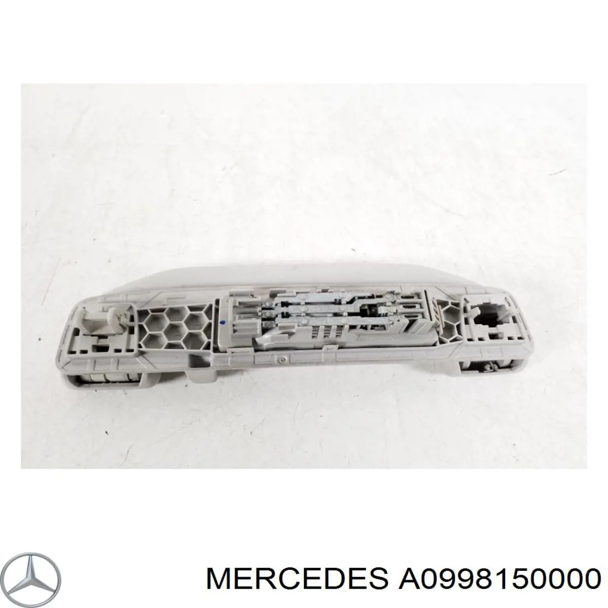 Do koszyka A0998150000 Mercedes Rączka szyberdachu kabiny