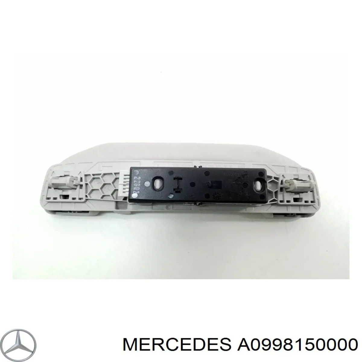 Do koszyka A0998150000 Mercedes Rączka szyberdachu kabiny
