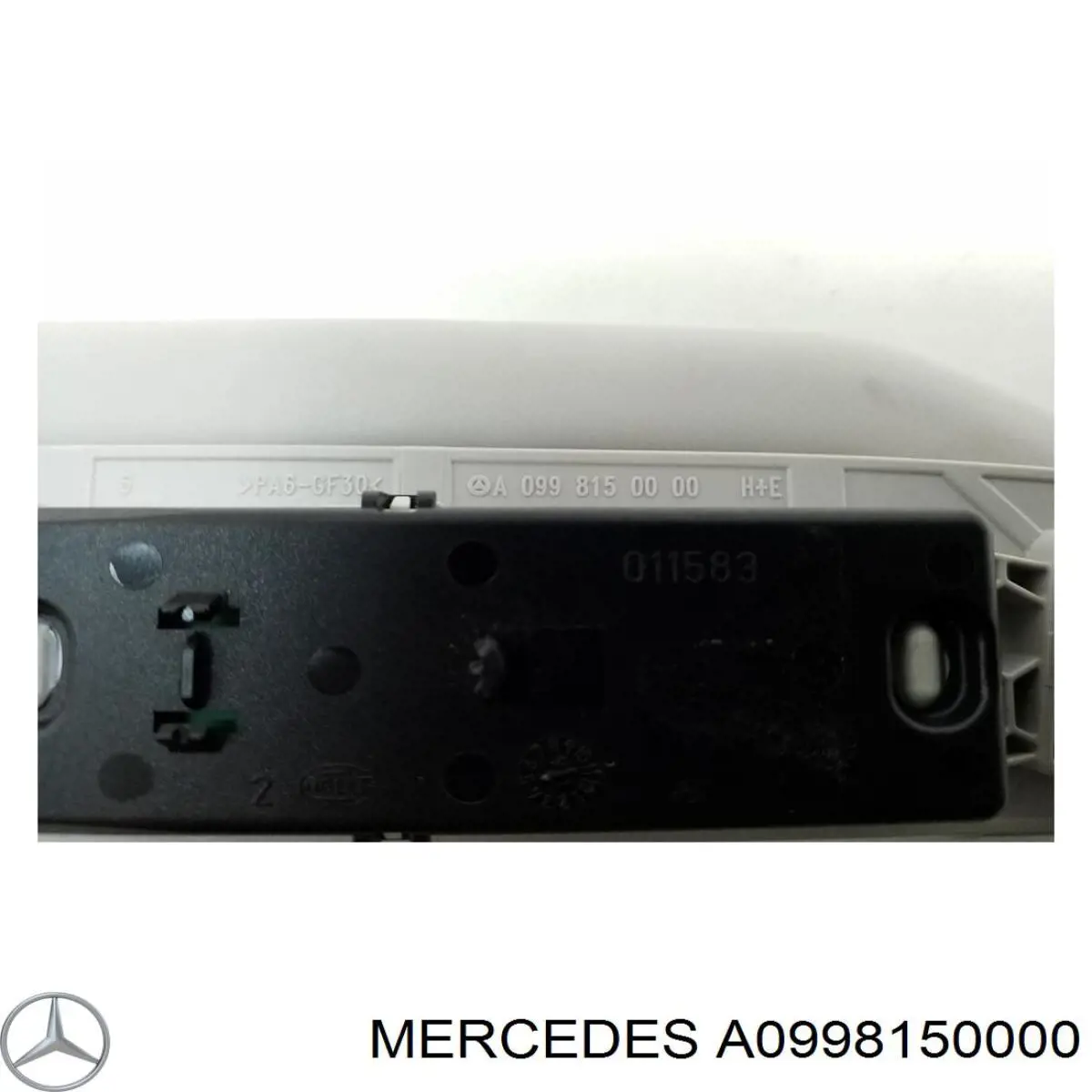 Rączka szyberdachu kabiny A0998150000 Mercedes