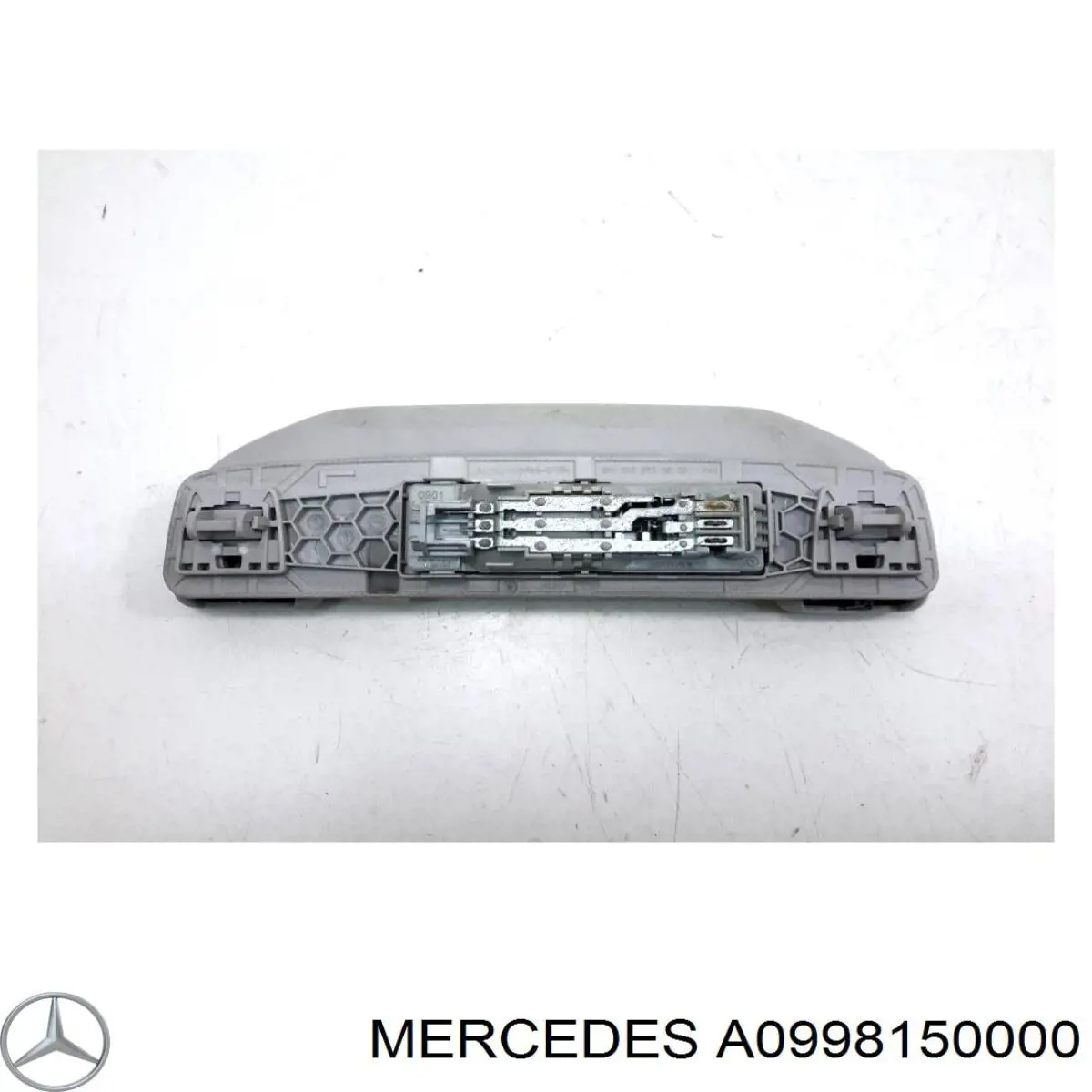 Rączka szyberdachu kabiny A0998150000 Mercedes