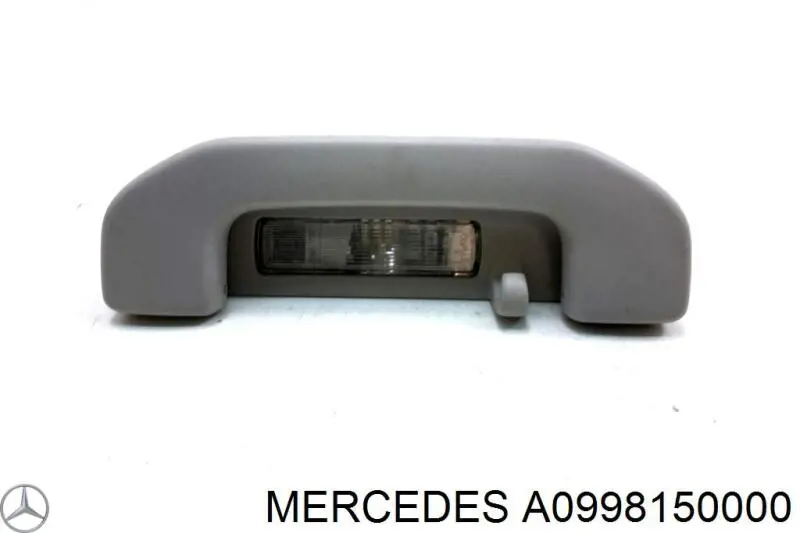A0998150000 Mercedes Rączka szyberdachu kabiny