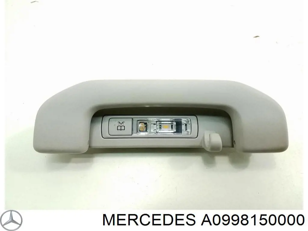 Rączka szyberdachu kabiny Mercedes A0998150000 cena, od 40,86 USD