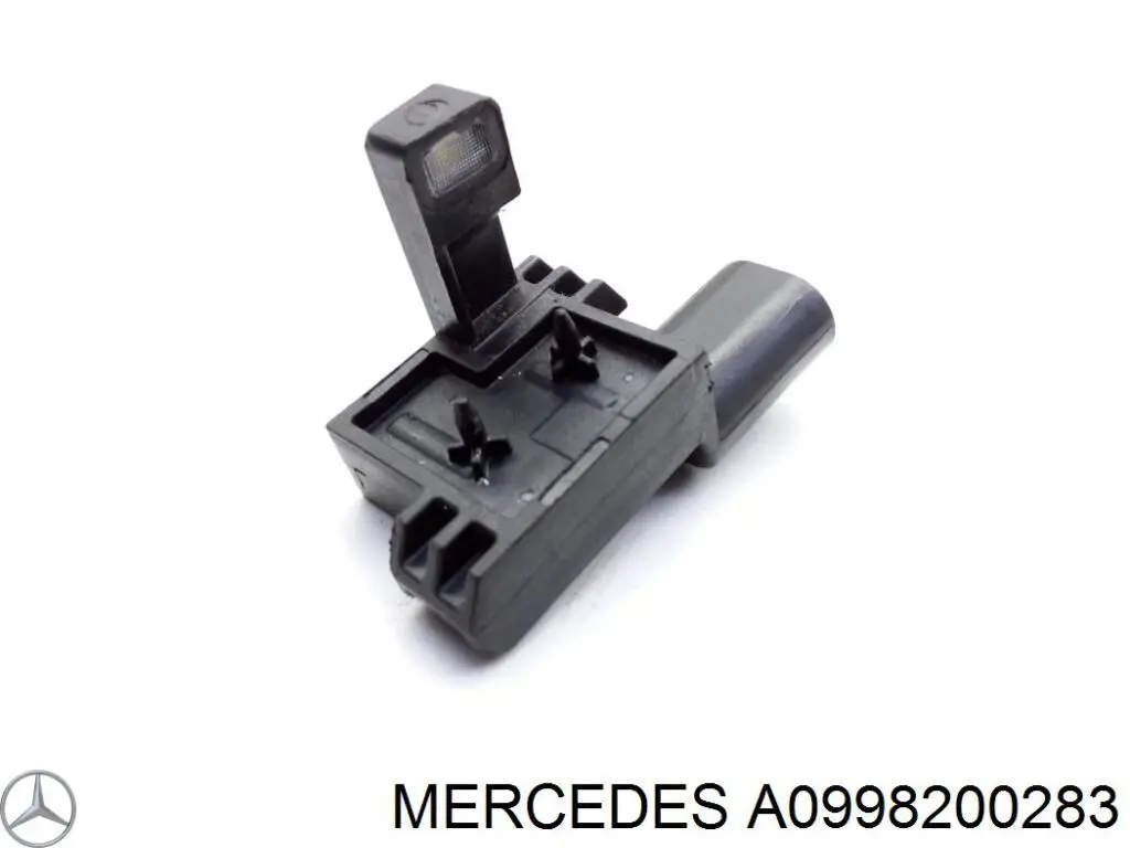 Lampa oświetlenia klamki drzwi przednich Mercedes A0998200283 cena, od 51,96 USD