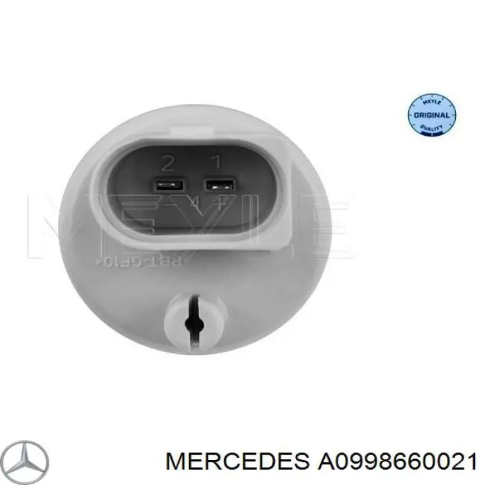 Pompka spryskiwacza szyby przedniej/tylnej Mercedes A0998660021 cena, od 28,16 USD