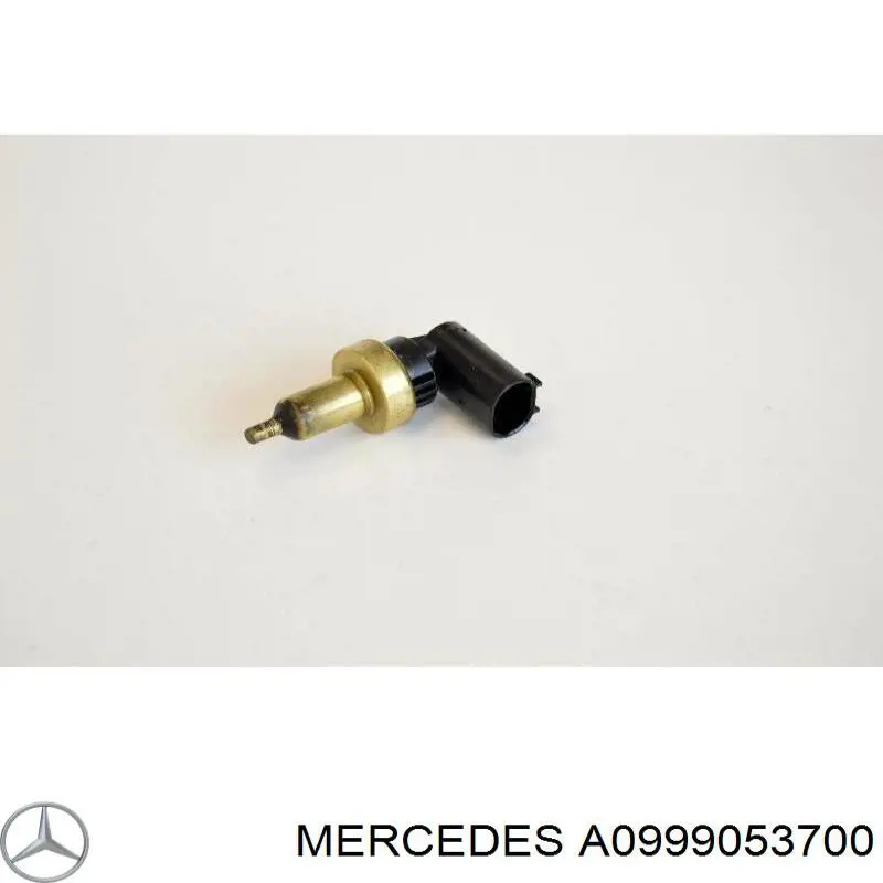 Do koszyka A0999053700 Mercedes Czujnik temperatury płynu chłodzącego