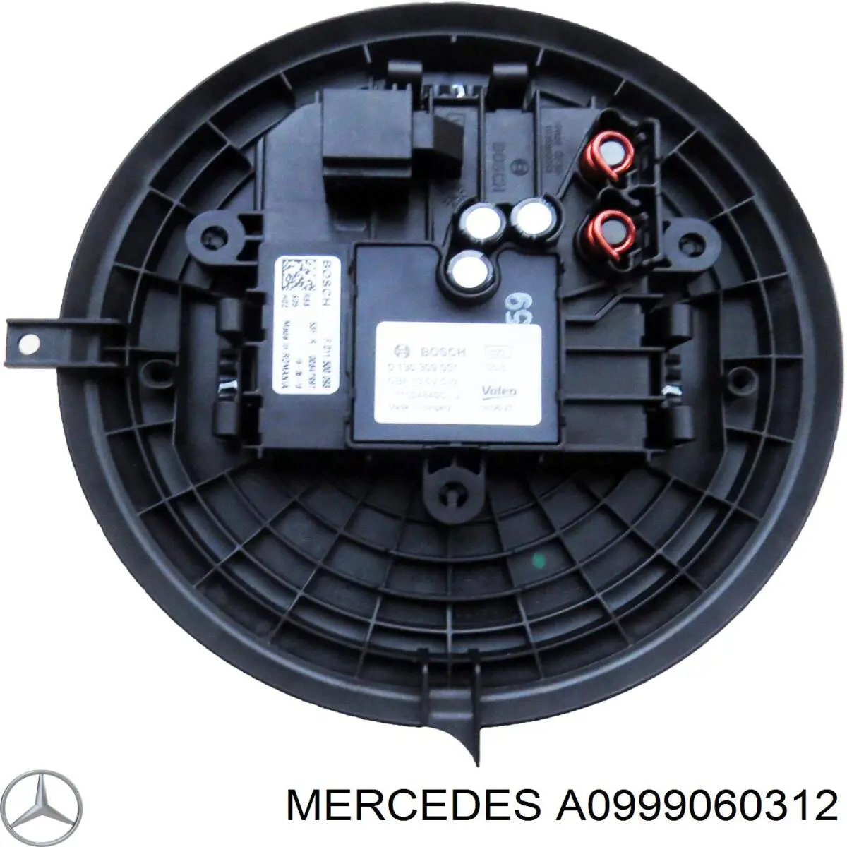 A0999060312 Mercedes Silniczek wentylatora nagrzewnicy (ogrzewacza wnętrza)