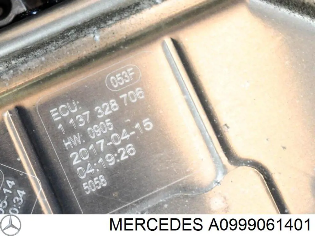 Wentylator elektryczny układu chłodzenia kompletny (silnik+wirnik) Mercedes A0999061401 cena, od 288,11 USD