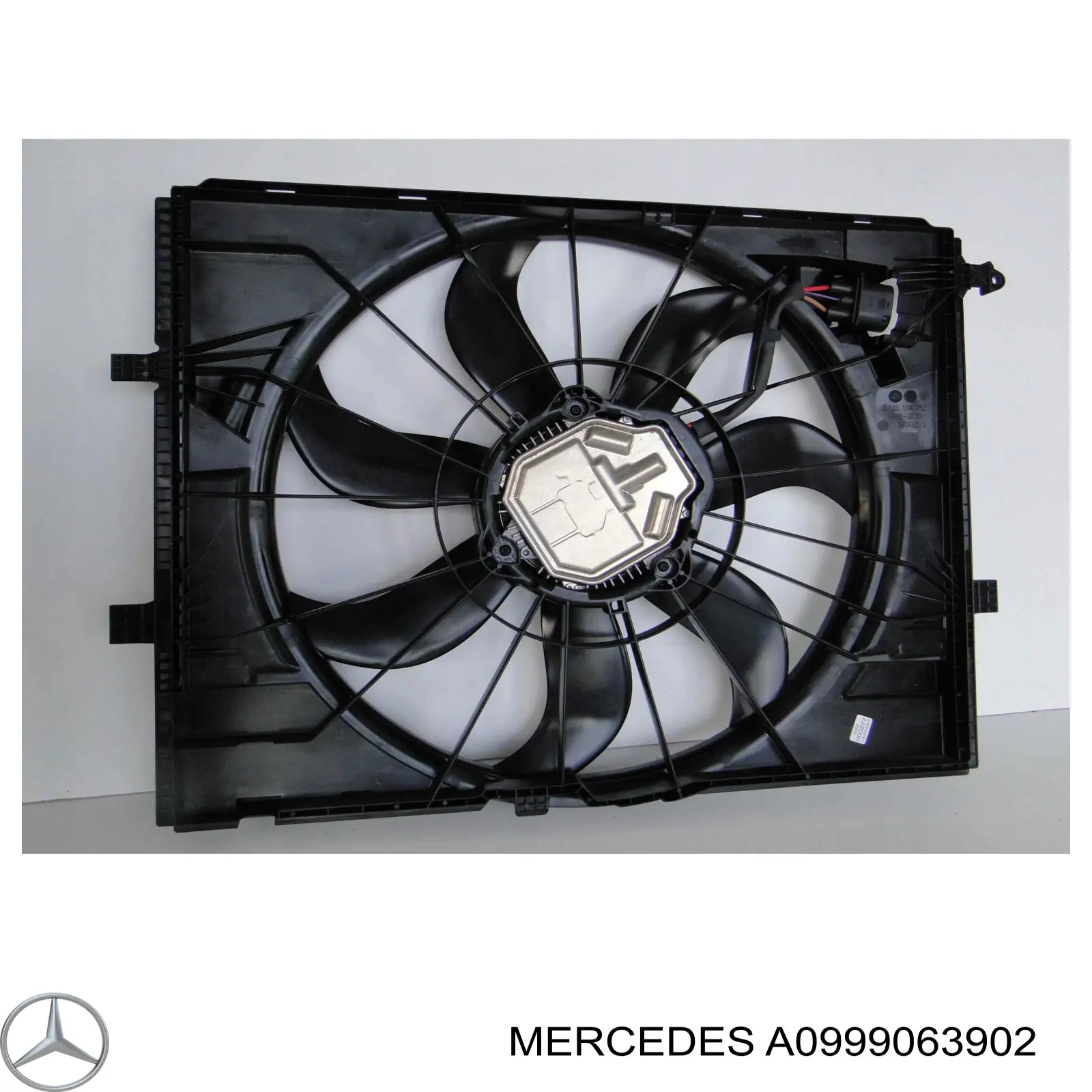 Wentylator elektryczny układu chłodzenia kompletny (silnik+wirnik) Mercedes A0999063902 cena, od 621,64 USD