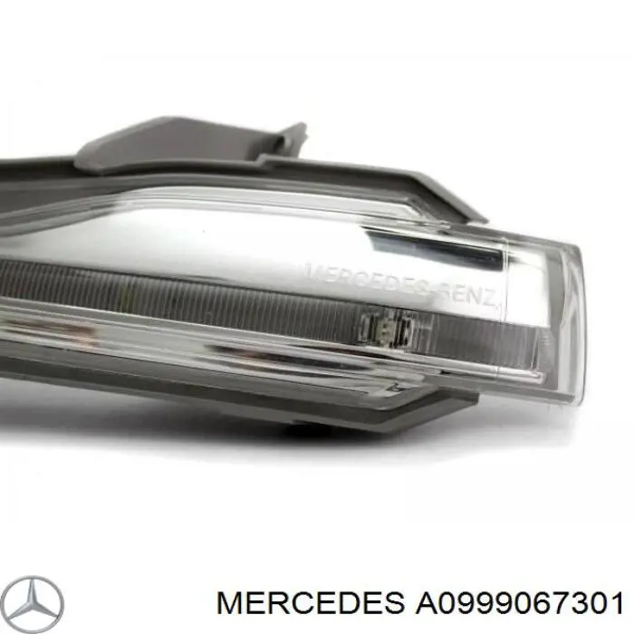 Kierunkowskaz lusterka lewy Mercedes A0999067301 cena, od 77,39 USD