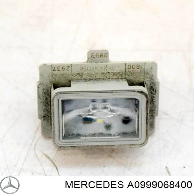 Lampa oświetlenia tylnej tablicy rejestracyjnej Mercedes A0999068400 cena, od 35,29 USD