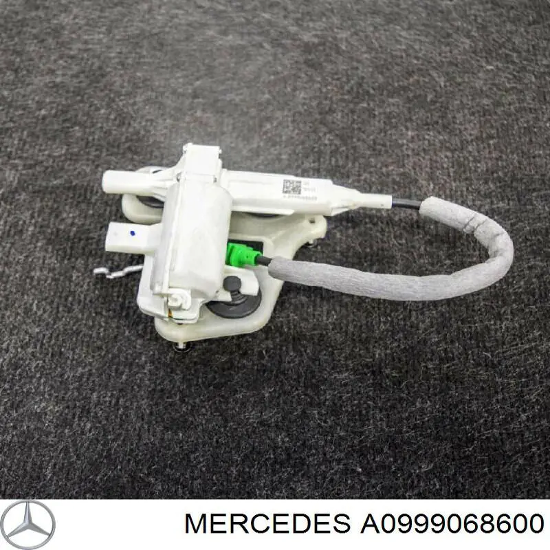 Silnik (zawór) domykania bagażnika Mercedes A0999068600 cena, od 59,59 USD