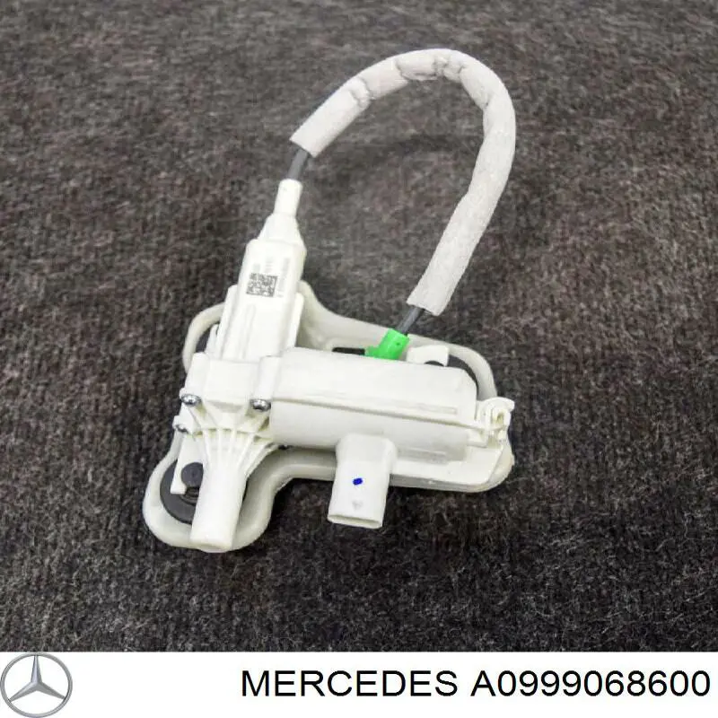 Silniczek zamka klapy bagażnika (drzwi 3/5 tylnych) Mercedes A0999068600 cena, od 57,94 USD
