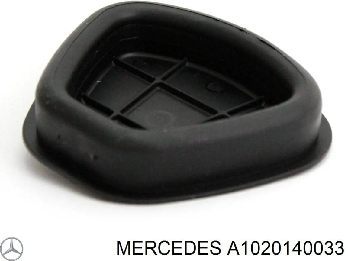Nakładka na miskę olejową Mercedes A1020140033 cena, od 3,80 USD