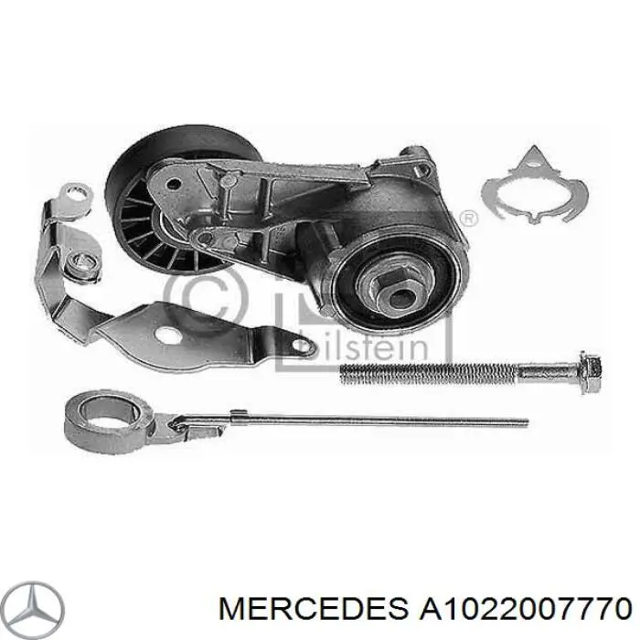 Napinacz paska napędowego Mercedes A1022007770 cena, od 17,50 USD