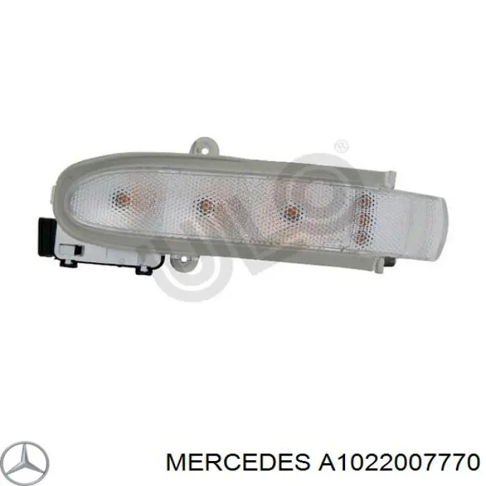 Do koszyka A1022007770 Mercedes Napinacz paska napędowego