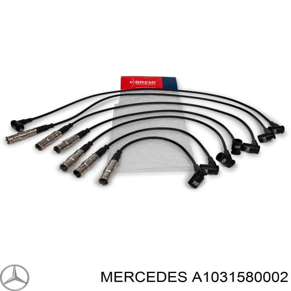 Do koszyka A1031580002 Mercedes Kopułka rozdzielacza zapłonu