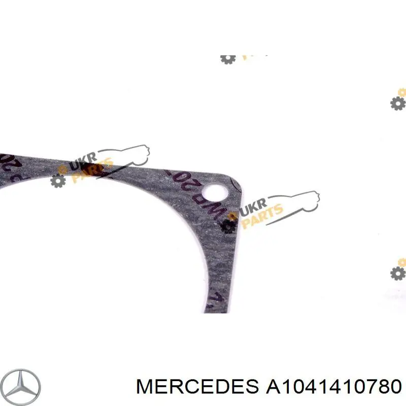Do koszyka A1041410780 Mercedes Uszczelka przepustnicy