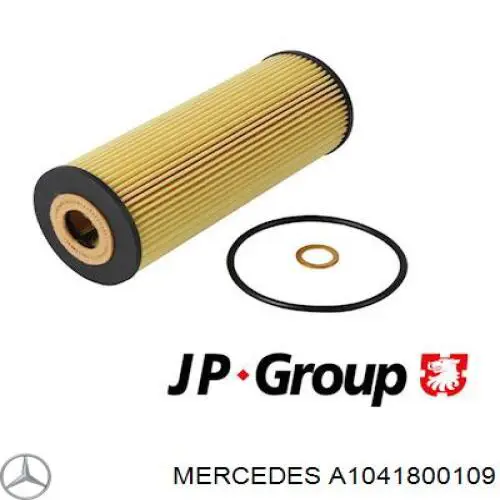 A1041800109 Mercedes Filtr oleju