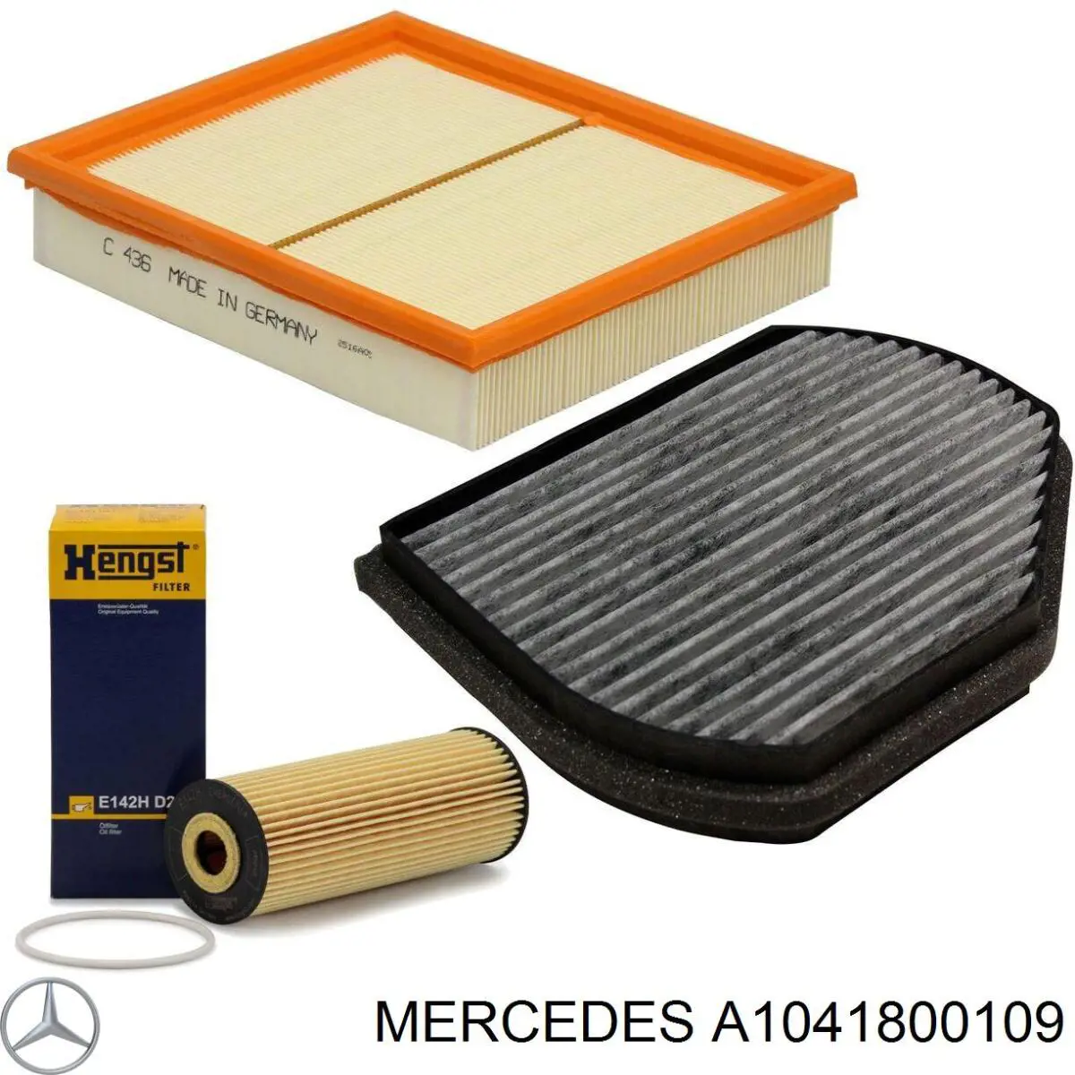 Filtr oleju Mercedes A1041800109