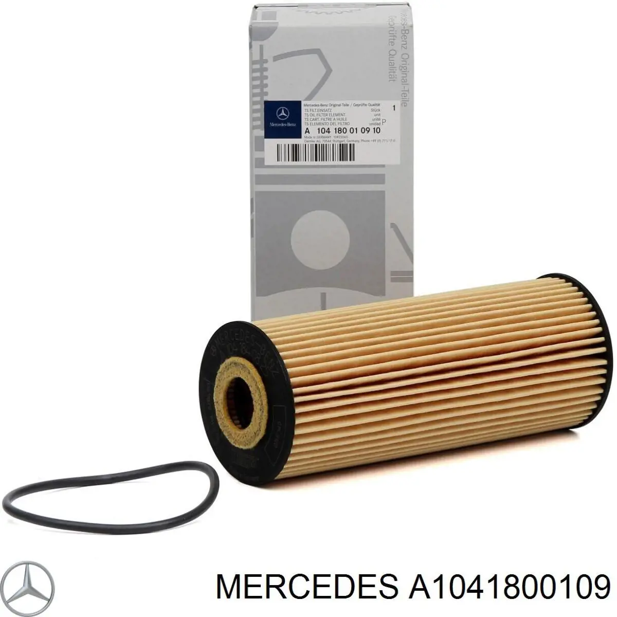 Filtr oleju Mercedes A1041800109 cena, od 6,29 USD