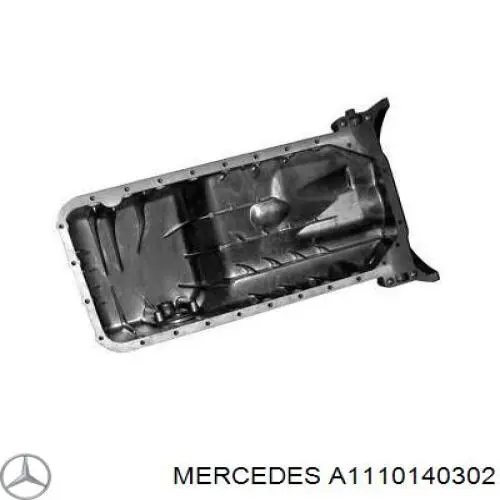 Miska olejowa silnika Mercedes A1110140302 cena, od 126,02 USD