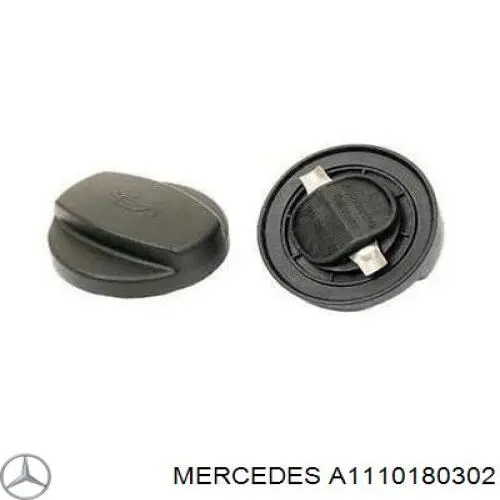 A1110180302 Mercedes Korek wlewu oleju