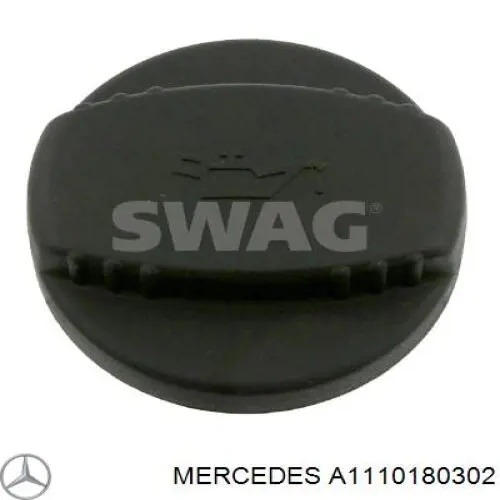 Korek wlewu oleju Mercedes A1110180302 cena, od 4,71 USD