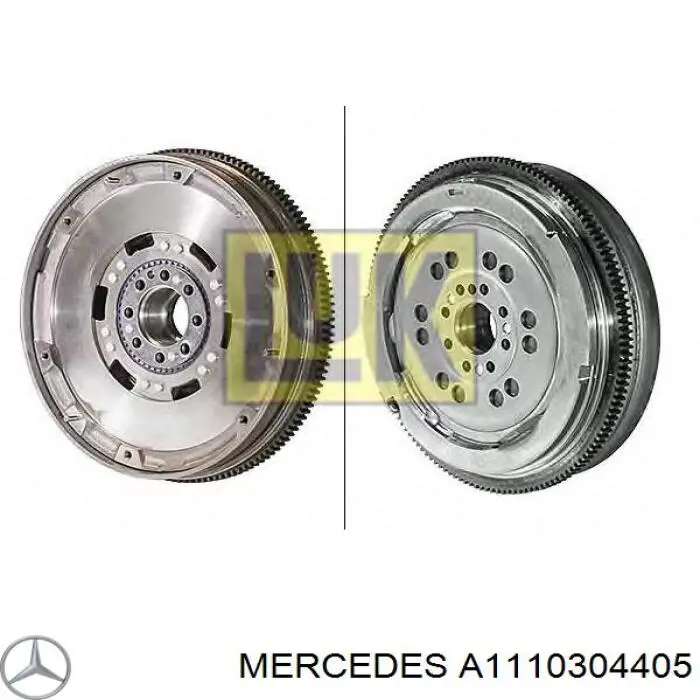 A1110304405 Mercedes Koło zamachowe silnika
