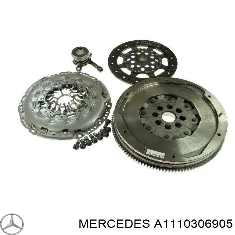 A1110306905 Mercedes Koło zamachowe silnika
