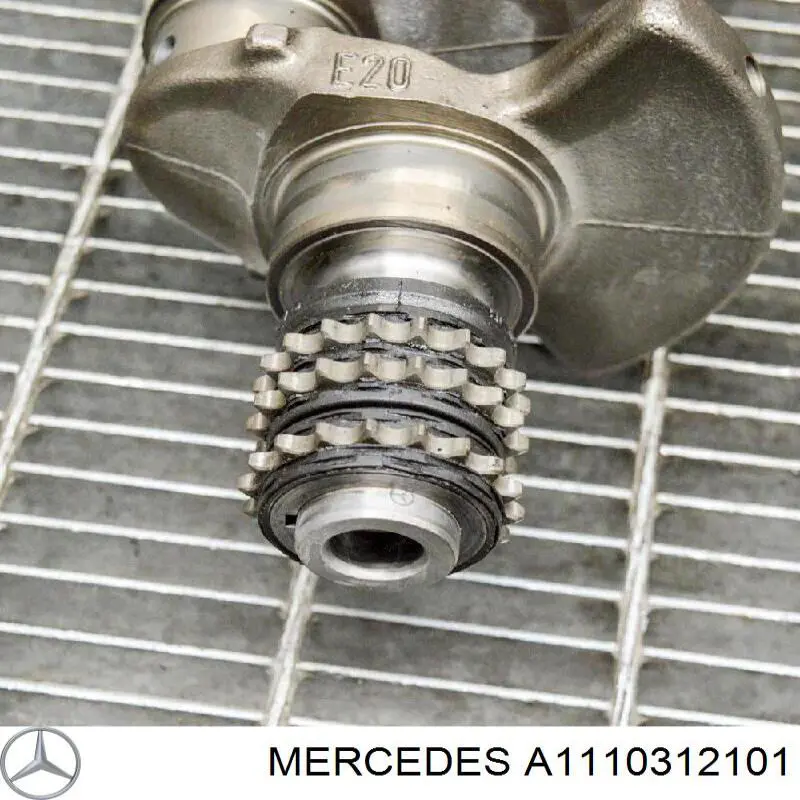 Wał korbowy silnika Mercedes CLK coupe (C208) (1997 - 2002) cena, od 531,78 USD