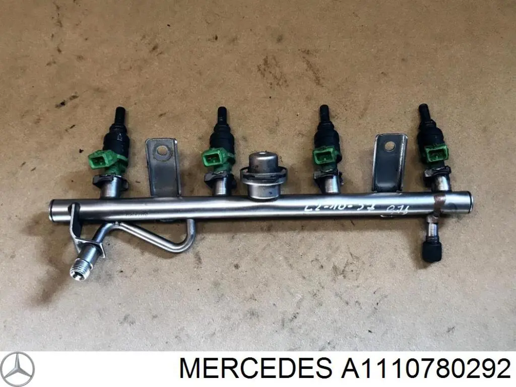 Do koszyka A1110780292 Mercedes Regulator ciśnienia paliwa w listwie paliwowej
