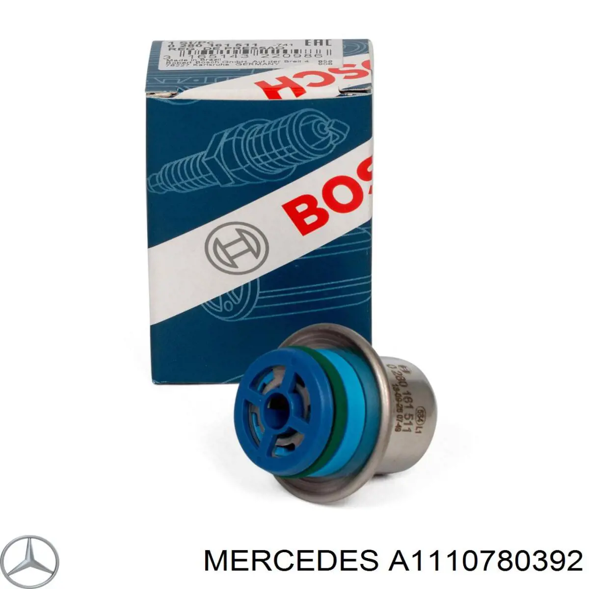 Regulator ciśnienia paliwa w listwie paliwowej Mercedes A1110780392 cena, od 71,51 USD