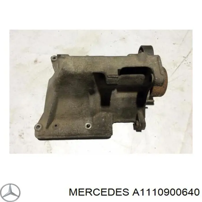 A1110900640 Mercedes uchwyt sprężarki turbodoładowania