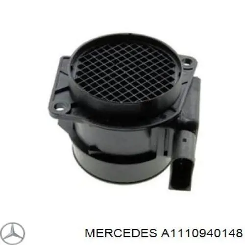 Czujnik przepływu powietrza, przepływomierz powietrza M.A.F. Mercedes A1110940148 cena, od 64,40 USD